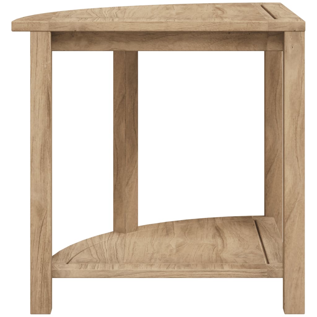 Vidaxl Badezimmer Tabelle 45x45x45 cm Solid Teak