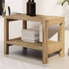 Vidaxl Badezimmer Tabelle 60x30x45 cm Solid Teak