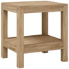 Vidaxl Badezimmer Tabelle 45x35x45 cm Solid Teak