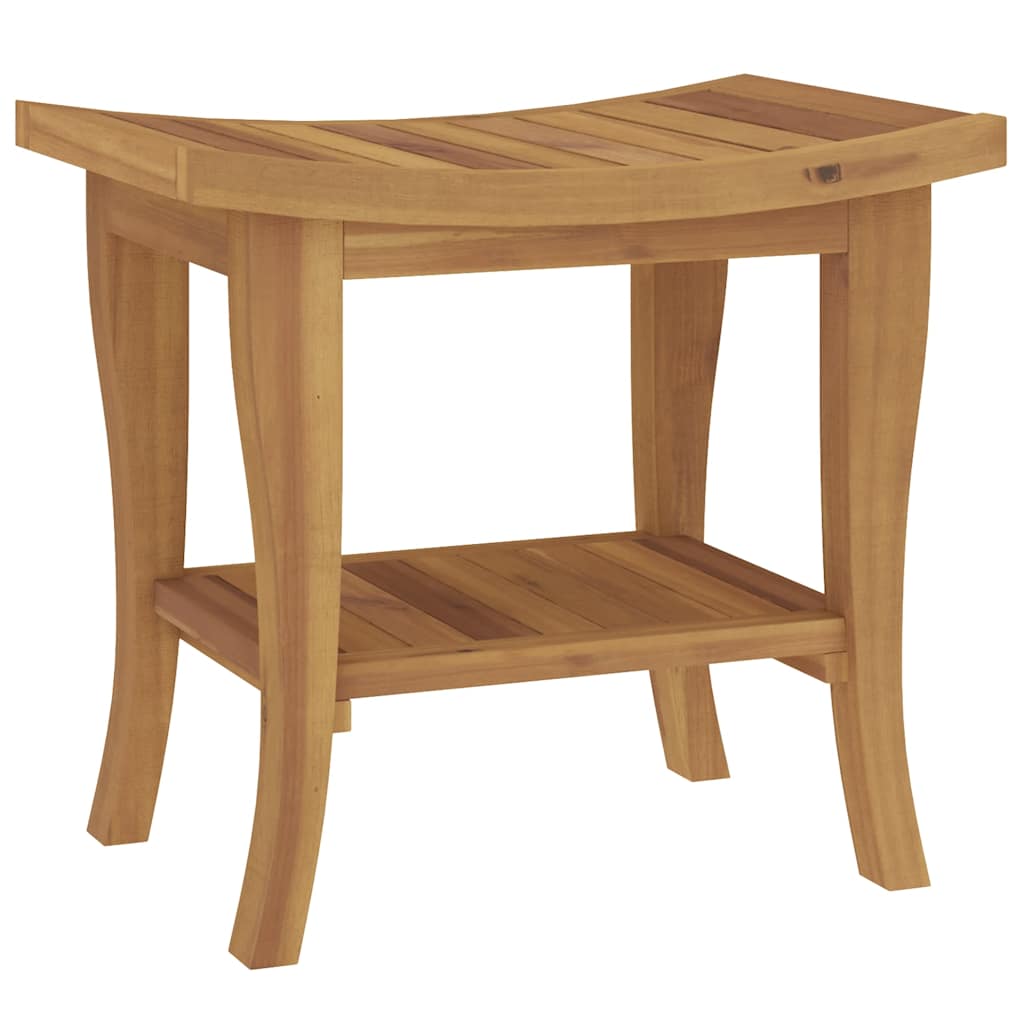 Vidaxl Badezimmertabelle 50x35x45 cm Solid Teak