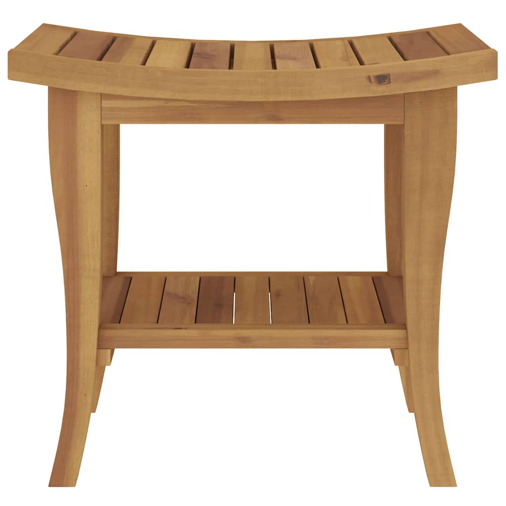 Vidaxl Badezimmertabelle 50x35x45 cm Solid Teak