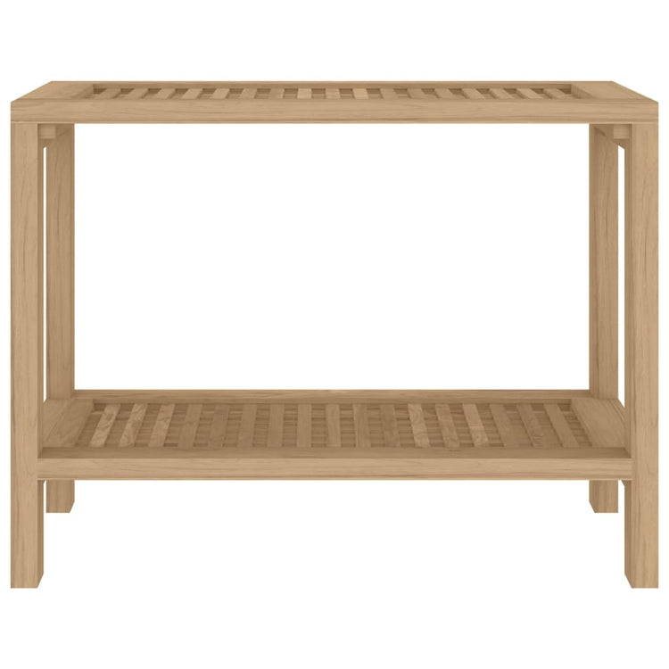 Vidaxl Badezimmer Tabelle 60x30x45 cm Solid Teak