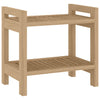 Vidaxl Badezimmer Tabelle 45x30x45 cm Solid Teak