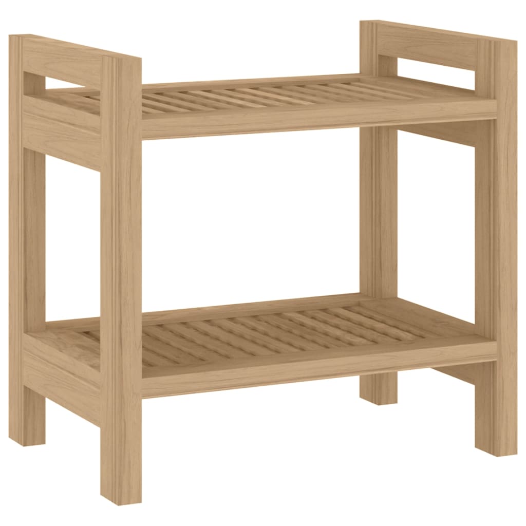 Vidaxl Badezimmer Tabelle 45x30x45 cm Solid Teak