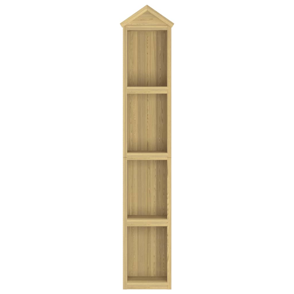 Vidaxl Garden Shed 40x33x222 cm imprägnierte Kiefer