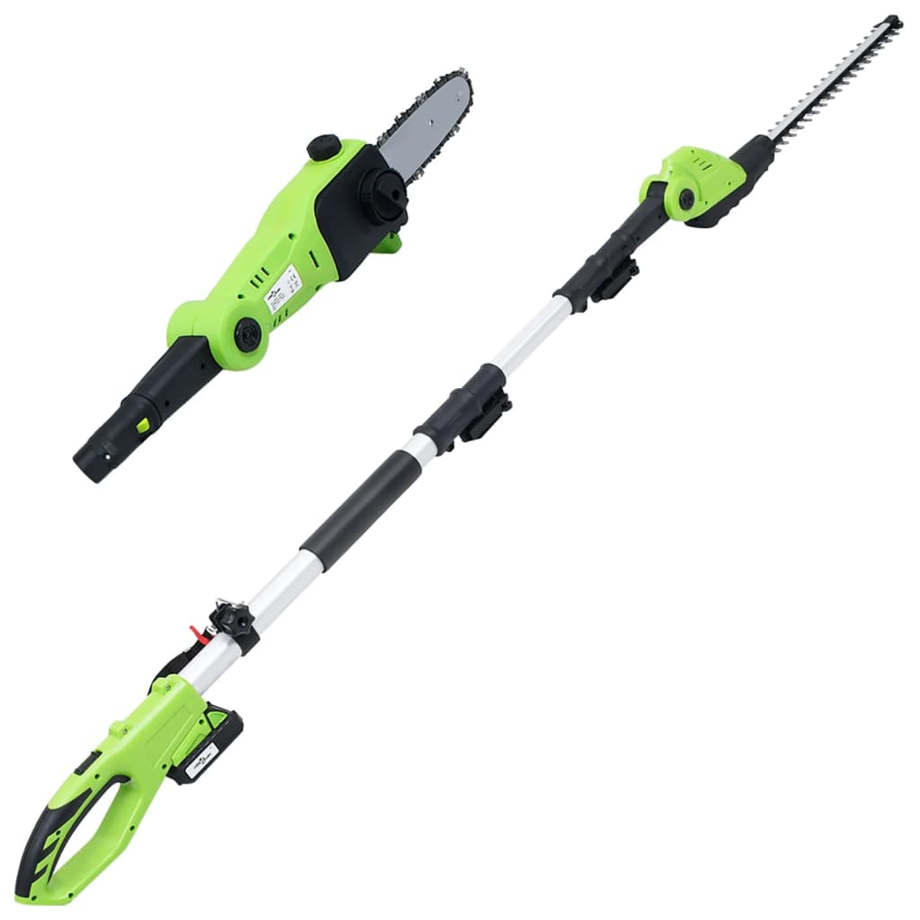 VIDAXL-Zweigsäge mit Batterie 2-in-1 20 V 1500 mAh Li-Ion