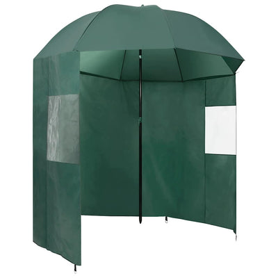 Vidaxl Vissparaplu 220x193 cm Grün