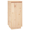 Vidaxl -Schuhschrank 35x35x80 cm Festkiefer
