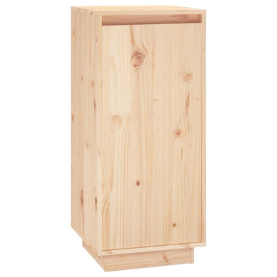 Vidaxl -Schuhschrank 35x35x80 cm Festkiefer