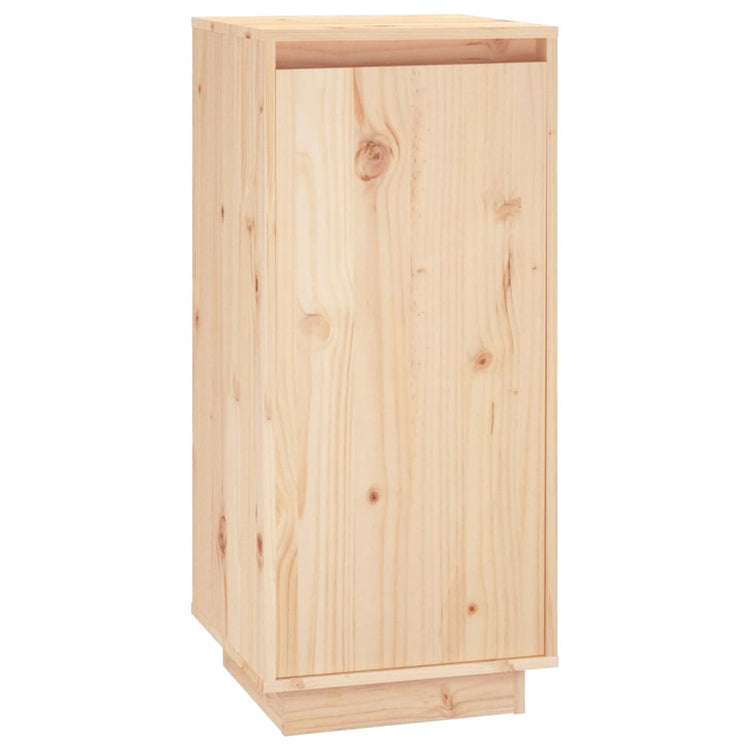 Vidaxl -Schuhschrank 35x35x80 cm Festkiefer