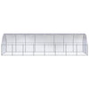 Vidaxl Chicken Run 3x8x2 m verzinkter Stahl