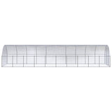 Vidaxl Chicken Run 3x10x2 m verzinkter Stahl - afbeelding 3