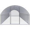 Vidaxl Chicken Run 3x16x2 m verzinkter Stahl