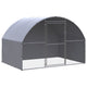 Vidaxl Chicken Run 3x2x2 m verzinkter Stahl