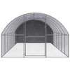 Vidaxl Chicken Run 3x8x2 m verzinkter Stahl