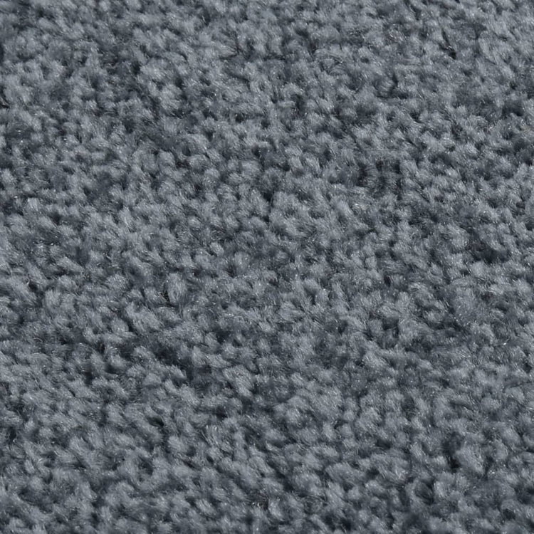 Vidaxl Teppich Kortpolig 140x200 cm Anthrazit -ausgelöst