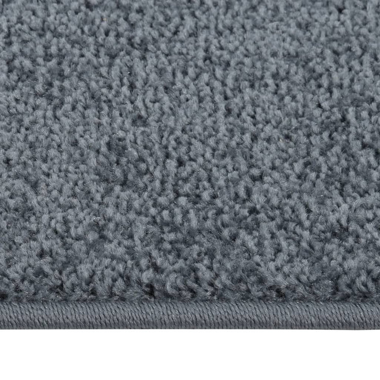 Vidaxl Teppich Kortpolig 140x200 cm Anthrazit -ausgelöst