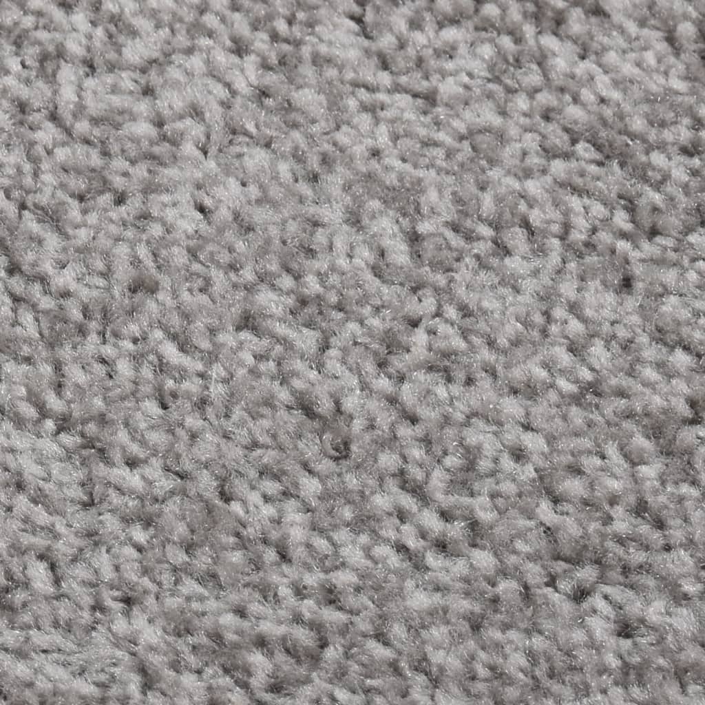 Vidaxl Teppich Kortpolig 80x150 cm Grau