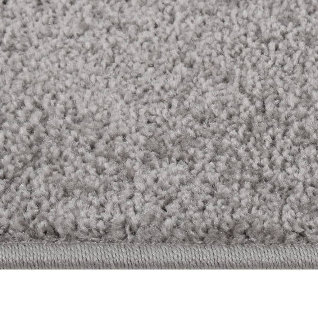 Vidaxl Teppich Kortpolig 140x200 cm Grau