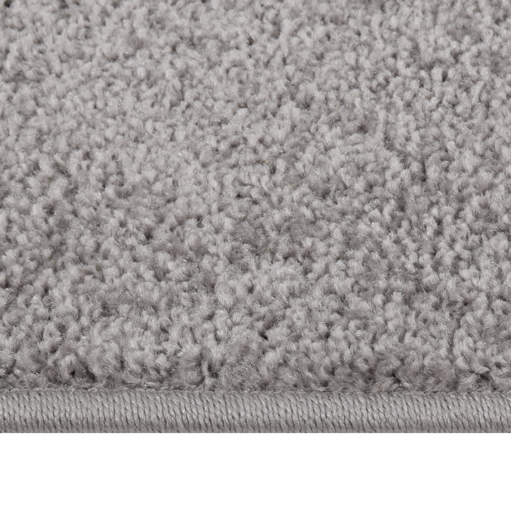Vidaxl Teppich Kortpolig 200x290 cm Grau