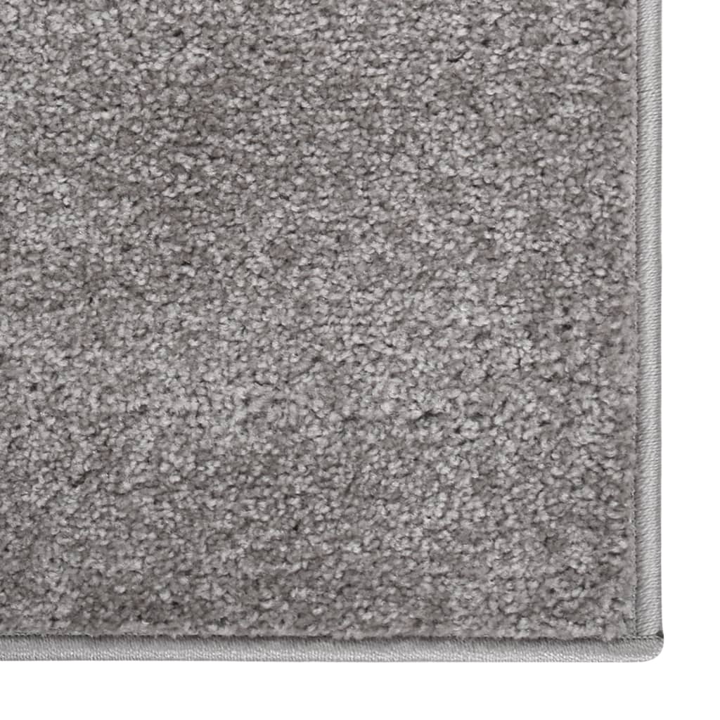 Vidaxl Teppich Kortpolig 200x290 cm Grau
