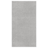 Vidaxl Teppich Kortpolig 80x150 cm hellgrau - afbeelding 1