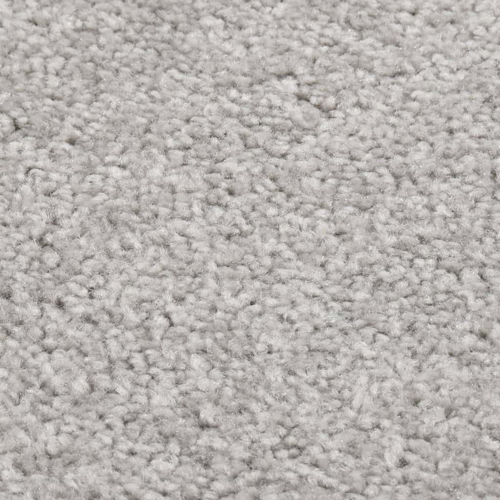 Vidaxl Teppich Kortpolig 80x150 cm hellgrau