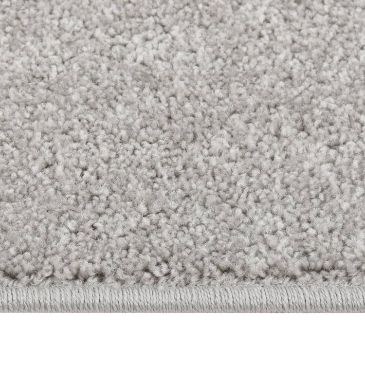 Vidaxl Teppich Kortpolig 120x170 cm hellgrau
