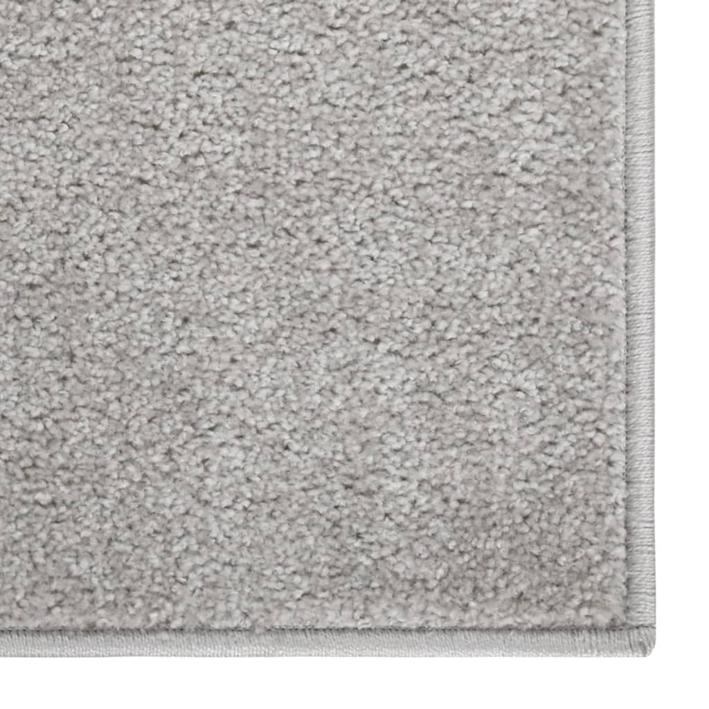 Vidaxl Teppich Kortpolig 160x230 cm hellgrau