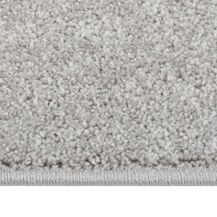 Vidaxl Teppich Kortpolig 240x340 cm hellgrau