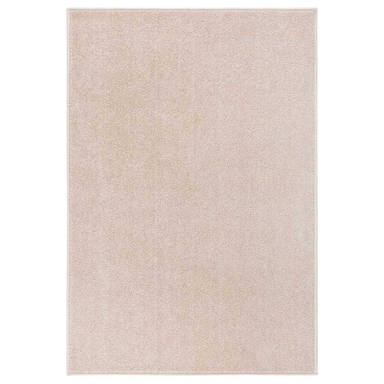 Vidaxl Teppich Kortpolig 200x290 cm dunkler Beige