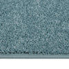 Vidaxl Teppich Kortpolig 140x200 cm blau