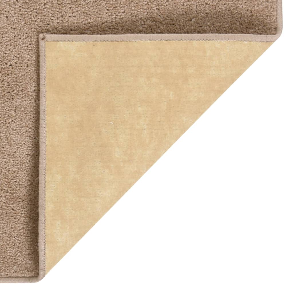 Vidaxl Teppich Kortpolig 240x340 cm Brown
