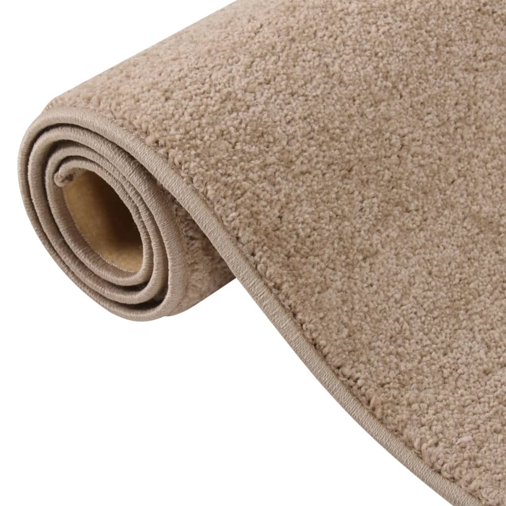 Vidaxl Teppich Kortpolig 240x340 cm Brown