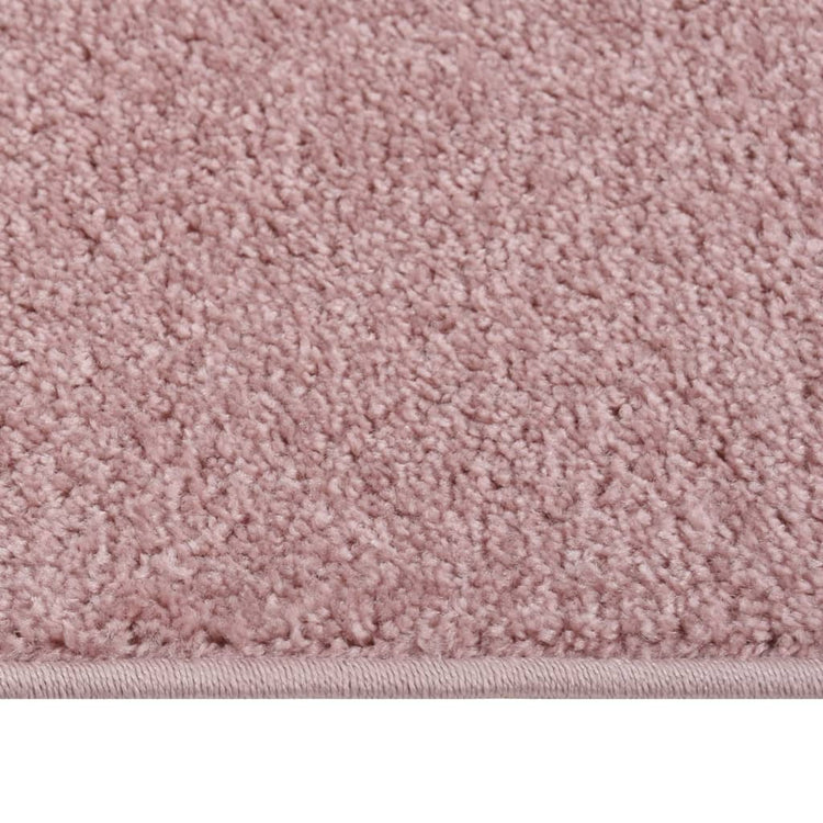 Vidaxl Teppich Kortpolig 120x170 cm Pink