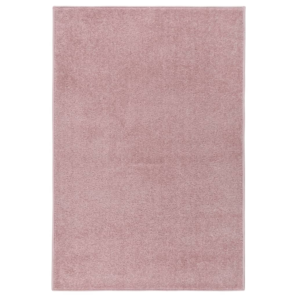 Vidaxl Teppich Kortpolig 200x290 cm Pink