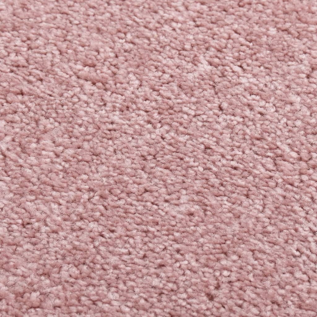 Vidaxl Teppich Kortpolig 200x290 cm Pink
