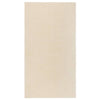 Vidaxl Teppich Kortpolig 80x150 cm Creme -Colored