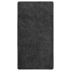Vidaxl Teppich Shaggy Anti-Slip 80x150 cm dunkelgrau