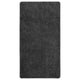 Vidaxl Teppich Shaggy Anti-Slip 80x150 cm dunkelgrau