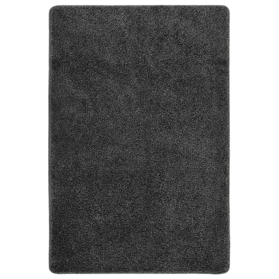 Vidaxl Teppich Shaggy Anti-Rutsch 140x200 cm dunkelgrau