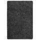 Vidaxl Teppich Shaggy Anti-Rutsch 140x200 cm dunkelgrau