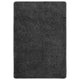 Vidaxl Teppich Shaggy Anti Slip 160x230 cm dunkelgrau