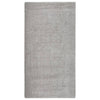 Vidaxl Teppich Shaggy Anti-Slip 80x150 cm hellgrau