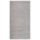 Vidaxl Teppich Shaggy Anti-Slip 80x150 cm hellgrau