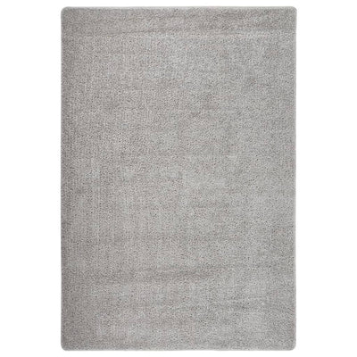 Vidaxl Teppich Shaggy Anti-Slip 120x170 cm hellgrau
