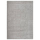 Vidaxl Teppich Shaggy Anti-Slip 120x170 cm hellgrau
