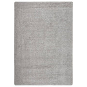Vidaxl Teppich Shaggy Anti-Slip 160x230 cm hellgrau - afbeelding 1