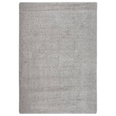 Vidaxl Teppich Shaggy Anti-Slip 160x230 cm hellgrau
