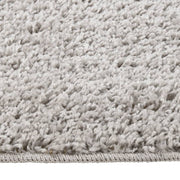Vidaxl Teppich Shaggy Anti-Slip 160x230 cm hellgrau - afbeelding 2